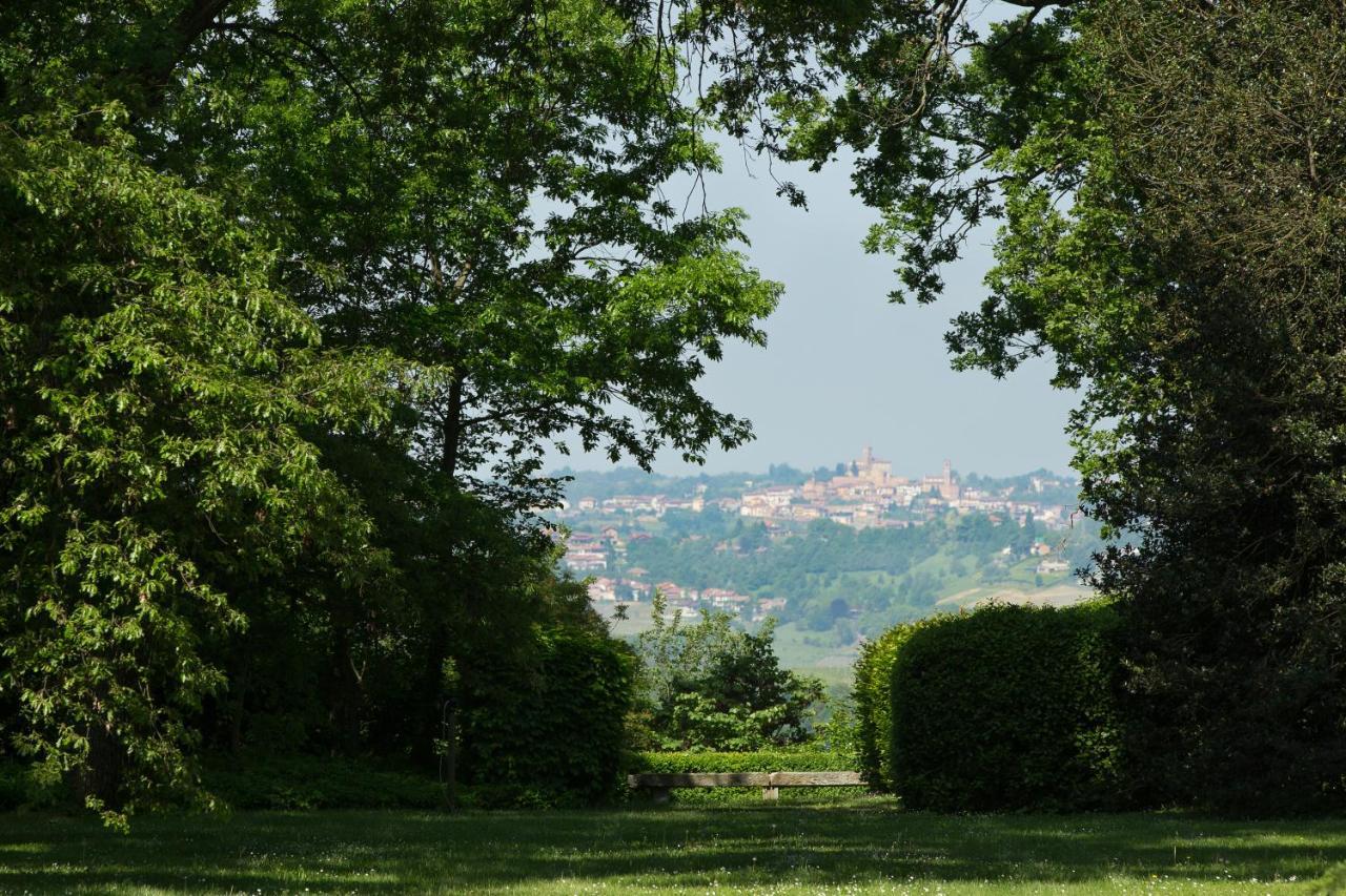 Marchesi Alfieri - Cantine E Ospitalita San Martino Alfieri Bagian luar foto