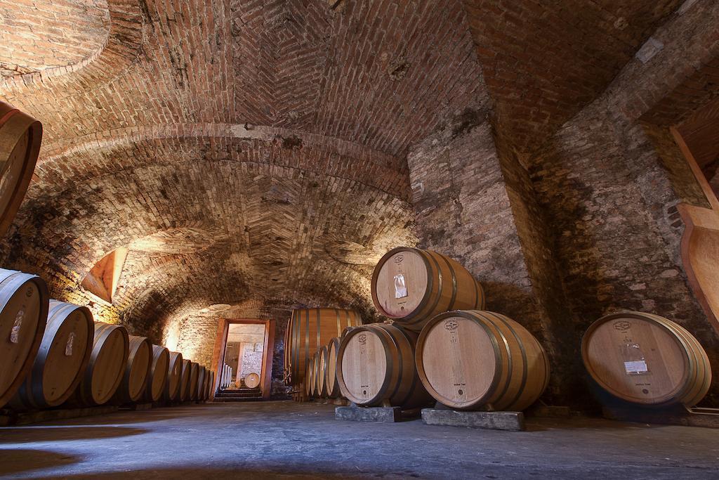 Marchesi Alfieri - Cantine E Ospitalita San Martino Alfieri Bagian luar foto