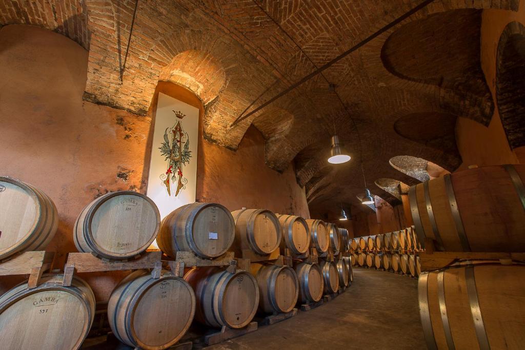 Marchesi Alfieri - Cantine E Ospitalita San Martino Alfieri Bagian luar foto